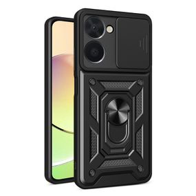 Чохол Defender з захистом камери для Realme C33 колір Чоний