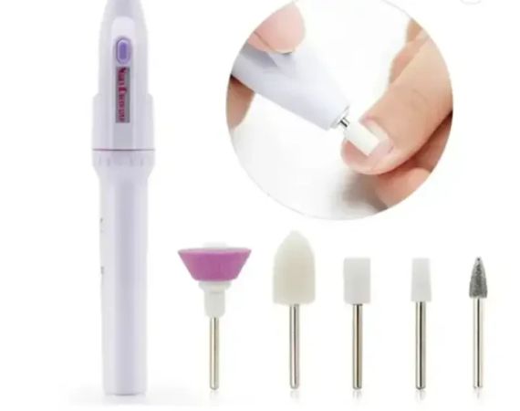 Фрезер для манікюру педикюру BEAUTY Manicur Pedicur Set / Домашній набір для манікюру та педикюру | Зображення 2