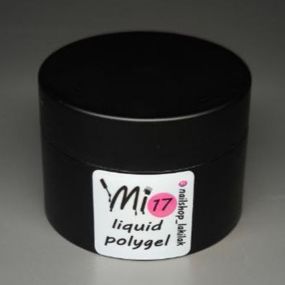 Рідкий полігель Мі #17 мокко 30мл (баночка)