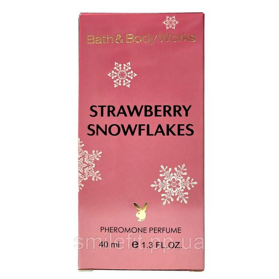 Bath&Body Works Strawberry Snowflakes Pheromone Parfum жіночий 40 мл | Зображення 4