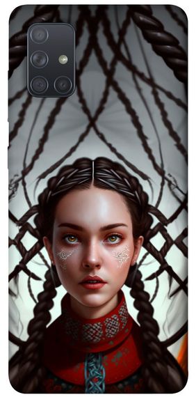 Чохол IBANAN Lady style 5 для Samsung Galaxy A71