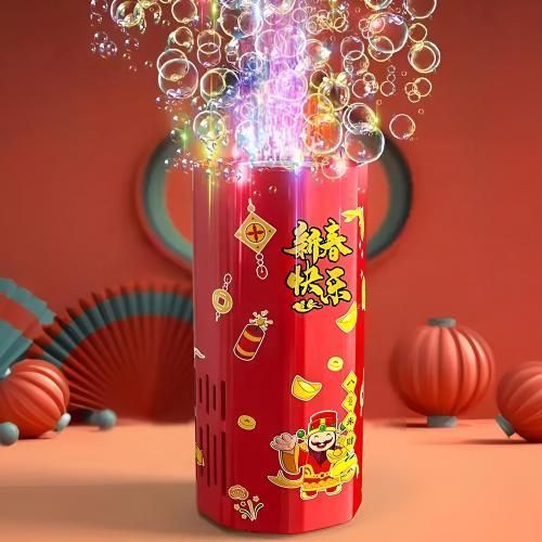 Автоматический генератор мыльных пузырей фейерверк Bubble machine | Зображення 2