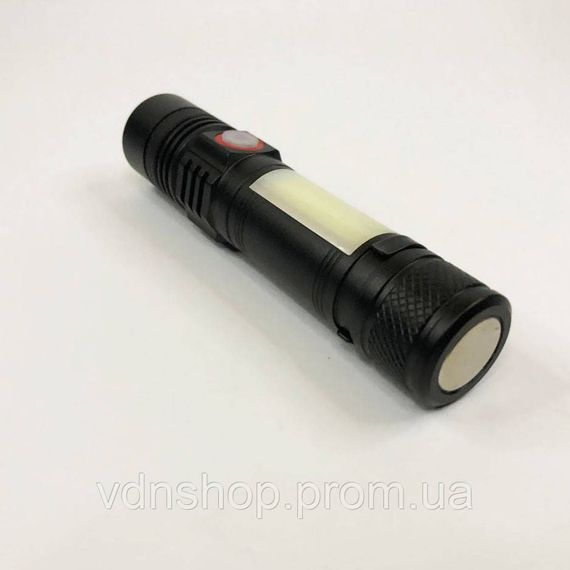 Фонарь для домашних нужд BL-502 T6+COB, Тактический сверхъяркий светодиодный фонарь MO-46