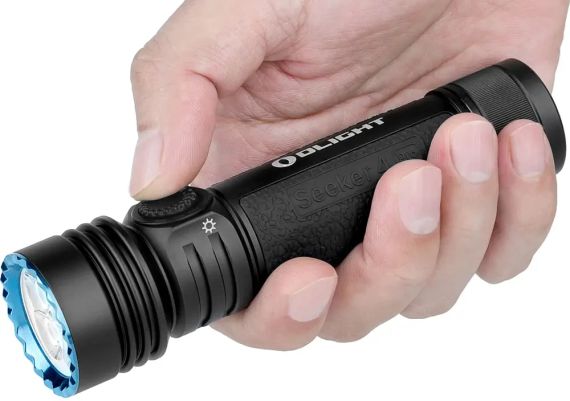 Ліхтар Olight Seeker 4 Pro Neutral White Black | Зображення 5