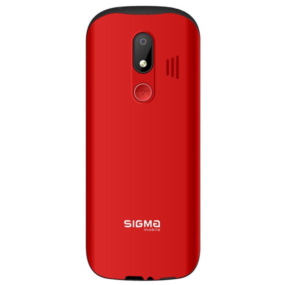 Мобільний телефон Sigma Comfort 50 Optima Type-C Red (4827798122327) | Зображення 2