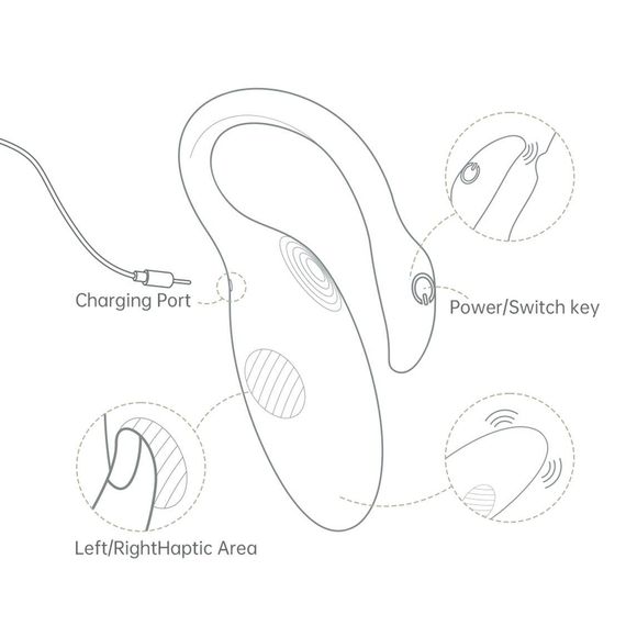 Смарт-виброяйцо Magic Motion Flamingo Max Orange со стимулятором клитора Sex Aura | Зображення 8