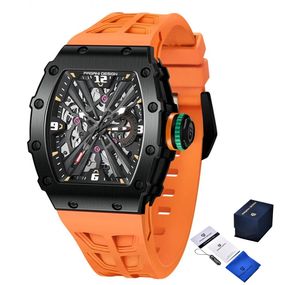 Годинник P2agani Design PD-1738 Black-Orange