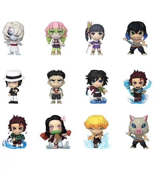 Ігрова фігурка FUNKO MYSTERY MINIS ВБИВЦЯ ДЕМОНІВ FUNKO 62094 Різнокольоровий shop (8930007425037) | Зображення 1