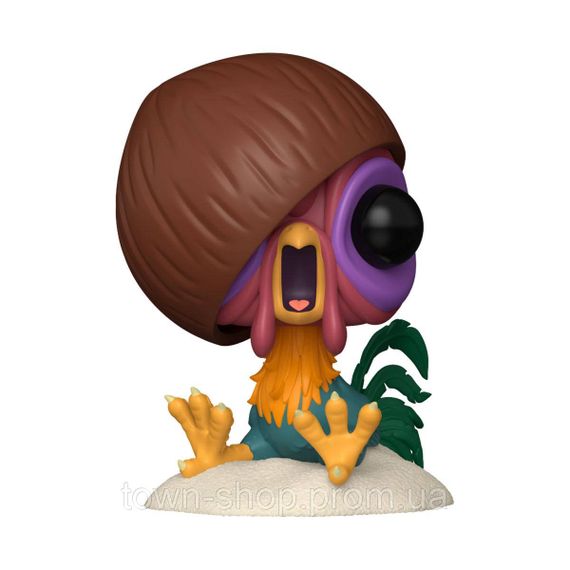 Игровая фигурка Funko POP! серии Моана S3 - Хей-Хей с кокосом | Зображення 1