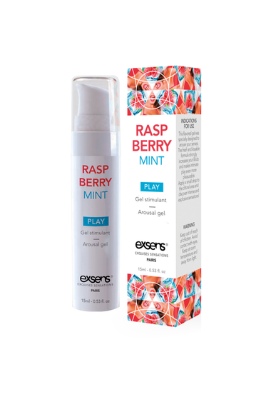 Збудливий гель EXSENS AROUSAL GEL RASPBERRY MINT 15ML | Зображення 1