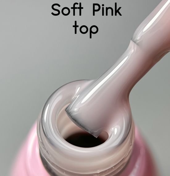 Топ Toki-Toki Soft Pink Top без липкого шару 5мл