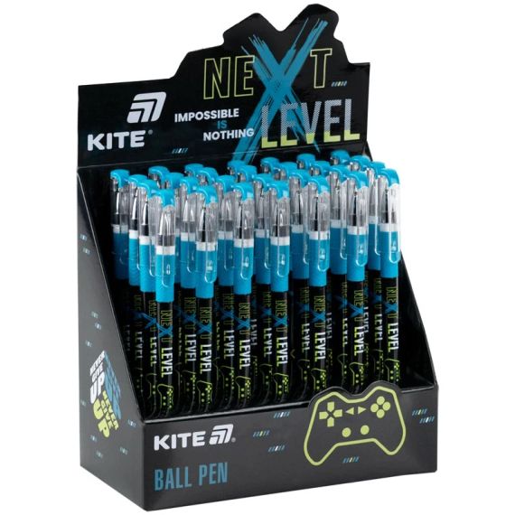 Ручка кулькова Next Level Kite K26-032-2 Синій shop (4063276349101) | Зображення 1