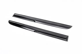 Ветровики задние (2 шт) для Fiat Doblo III 2010-2022 гг