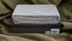 Махровое покрывало Pupilla 220 х 240 см Amazon K.Bej