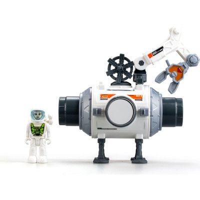 Игровой набор Astropod с фигуркой – Миссия Построй космическую станцию (80336) | Зображення 4