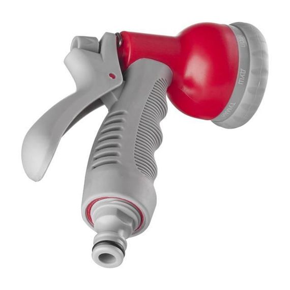 Пістолет-розпилювач для поливу, 8 функцій INTERTOOL GE-0001 | Зображення 1