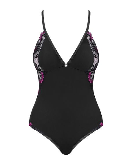 Боді Obsessive Vanessme Чорне L/XL | Зображення 4