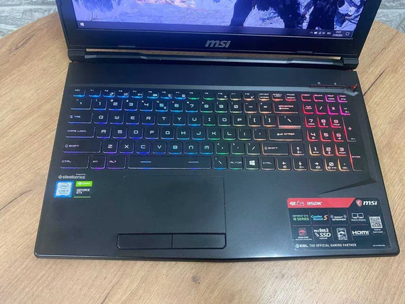 Ноутбук MSI GL639SDK 15.6"FHD/IPS/i5 9300H/16Gb/SSD512Gb NVMe/GTX1660Ti-6Gb | Зображення 3