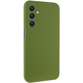 Чохол Silicone Cover Ummi Lakshmi Full Camera (AA) для Samsung Galaxy A25 5G Зелений / Dark green