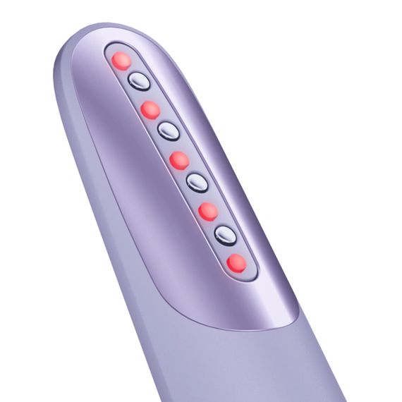 Пристрій для зміцнення і тонізації шкіри обличчя GESKE Skin Firming Wand 7в1 purple | Зображення 4