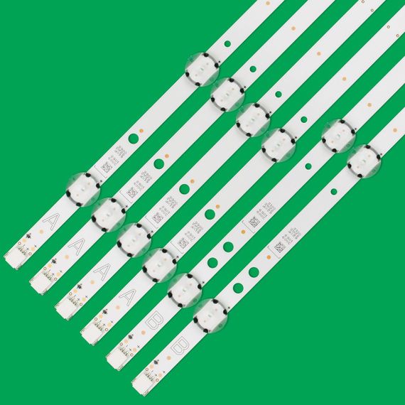 LED підсвітка TV 49" Hi-Level: 49HL500, 49 HL550 Horizon: 49HL7330F Panasonic: TX-49DS352E  6шт. | Зображення 1