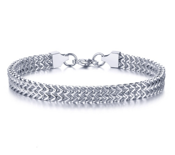 Браслет металлический Primo Bali 200 - Silver