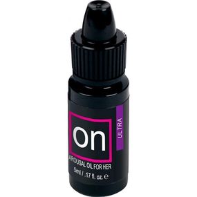 Збуджувальні краплі для клітора Sensuva ON Arousal Oil for Her Ultra (5 мл)найпотужніші, до 45 хв.