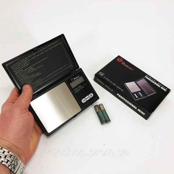 Карманные ручные весы ACS MS-2020 200 гр, Карманные весы высокоточные ювелирные Очень точные RX-79 | Зображення 3