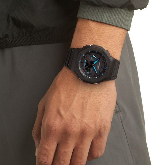Годинник Casio G-SHOCK GA-2100-1A2 | Зображення 6