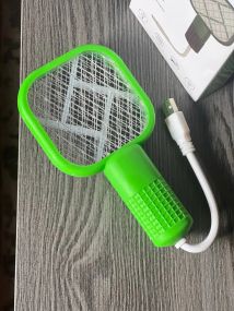 Мини мухобойка USB-ловушка насекомых для борьбы с вредителями,УФ-свет