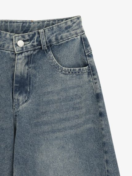 Джинси для дівчинки Dinomin WG0008 134 см Синій shop (2000999506192) | Зображення 1