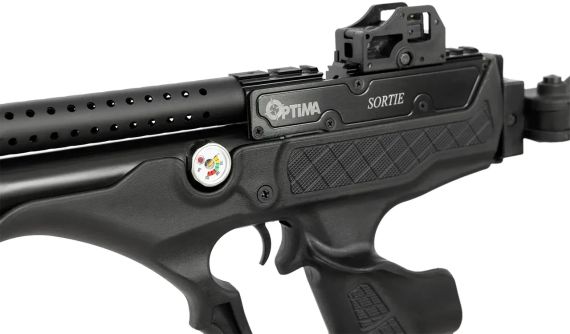 Пістолет пневматичний Optima Sortie PCP 4,5 мм | Зображення 3