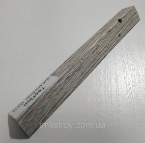 Ламинированный угол ПВХ 15×15 в ассортименте Дуб Монблан