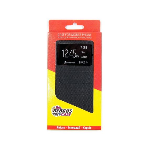 Чохол до мобільного телефона Dengos Samsung Galaxy M32 (black) (DG-SL-BK-304) | Зображення 4