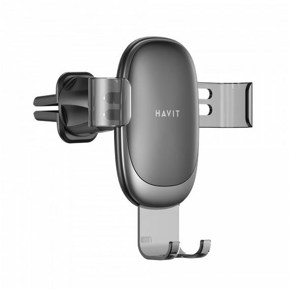 Автотримач для телефону на вентиляційну решітку HAVIT HV-HH002 Black | Зображення 2