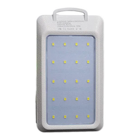 Power Bank 20000 mAh із сон.панеллю та компасом Білий