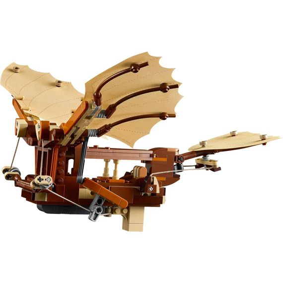 Конструктор LEGO Icons Літальний апарат Леонардо да Вінчі (10363) | Зображення 2