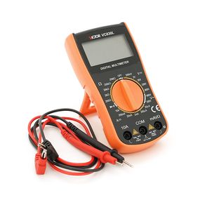 Мультиметр Victor VC830L, вимірювання: V, A, R, Hz