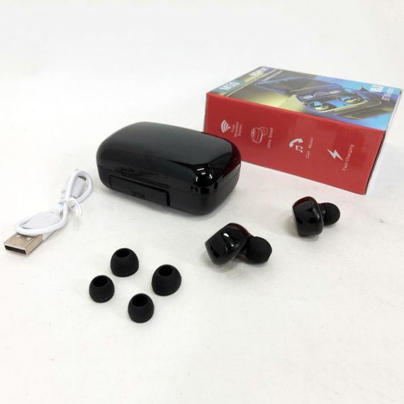 Беспроводные наушники с сенсорным управлением M10, Хорошие беспроводные бюджетные наушники TD-38 | Зображення 4