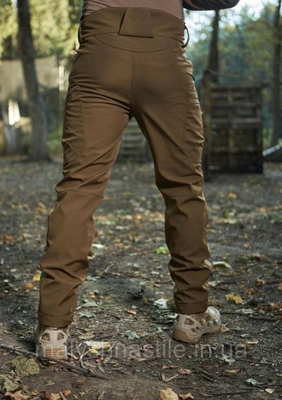 Штани Soft Shell Military койот | Зображення 7