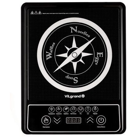 Плита электрическая индукционная Vilgrand SL-337 VHP277D VHP277D | Зображення 1