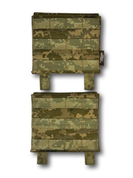Кишеня під балістичний пакет Warrior Spirit 15*15 см Піксель | Зображення 9