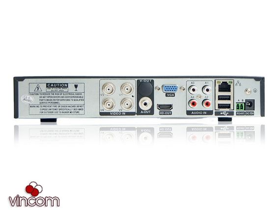 Комплект AHD видеонаблюдения CoVi Security AHD-1W KIT | Зображення 6