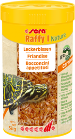 Корм для черепах Sera Raffy I Nature 250 мл 36 г 17503