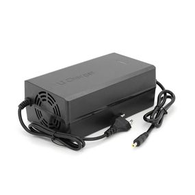 Зарядка для АКБ Li-ion 60V (71.4V),17S,8A,650W,шт. 5.5x2.5,с индикацией,BOX