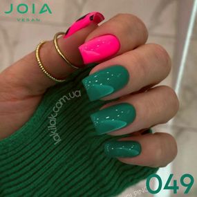Гель-лак JOIA vegan 049 изумрудный, 6 мл