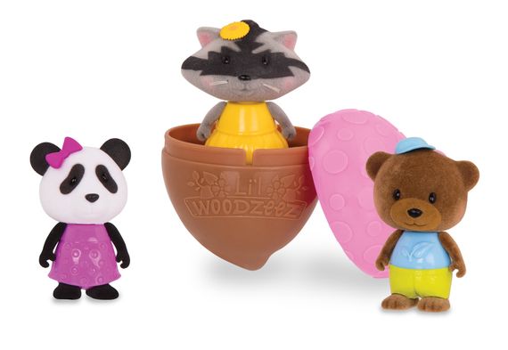 Игрушка Li`l Woodzeez Bobblehead 3 ед Серия 3 63100Z (63100Z)