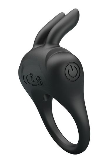 Кільце ерекційне серії Pretty - DAVION Silicone Vibration, BI-210264 Sex Aura | Зображення 3