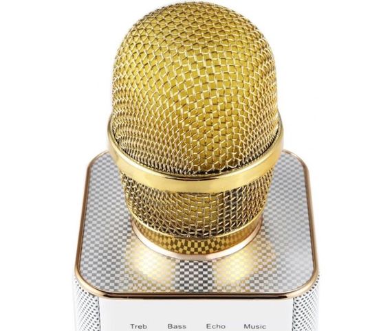 Беспроводной микрофон караоке Bluetooth XPRO Q9 (lp-83453) | Зображення 2