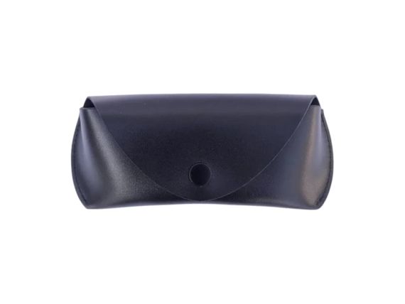 Шкіряний футляр для окулярів Sombra чорний